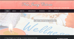 Desktop Screenshot of newjerseycolonic.com
